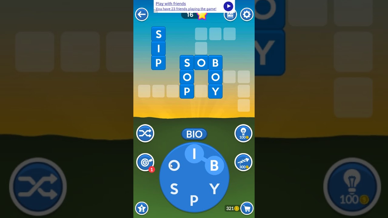 Word Toons level 183