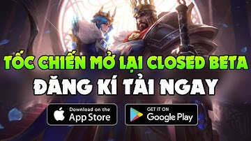 Liên Minh Tốc Chiến | Mở lại Closed Beta - Android/ios đăng kí tải ngay || LoL Mobile (Wild Rift)