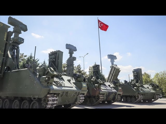 Turkey's HISAR A+ air defense missile system goes into mass production class=