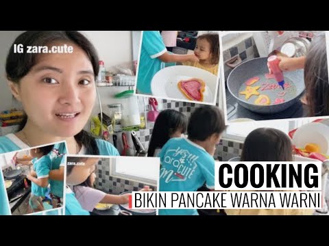 Video: Pancake Warna-warni