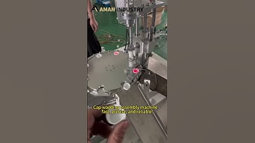 Streamline your packaging process with our Cap Wadding Assembly Machine