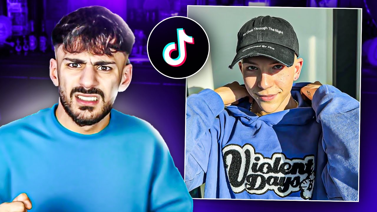 TIKTOK .. ES REEEEEEEICHT !! 😭