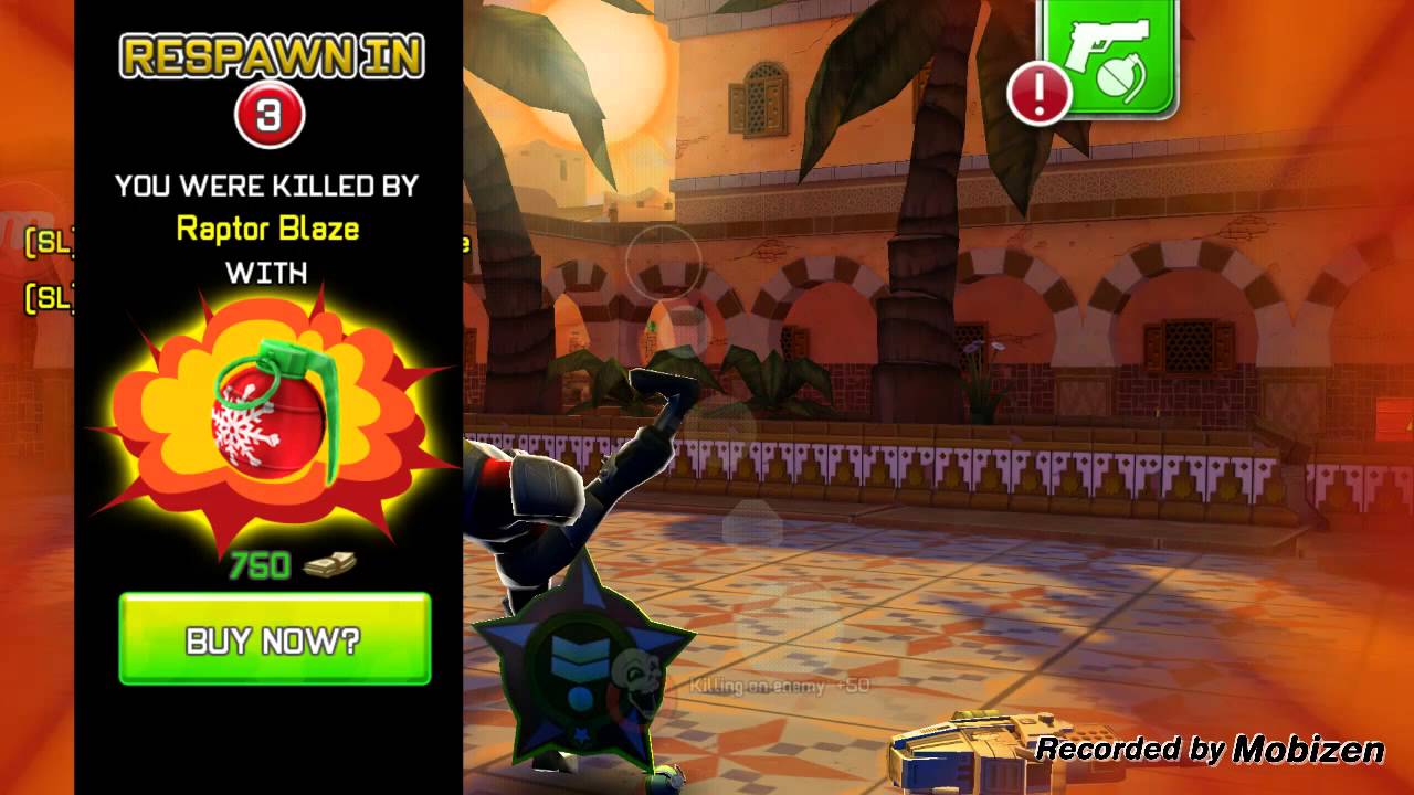 Respawnables siege cannon