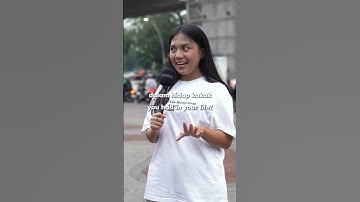 Street Interview | Ketika Tuhan memberikan jalan, kita usaha wujudkan #shorts #streetinterview
