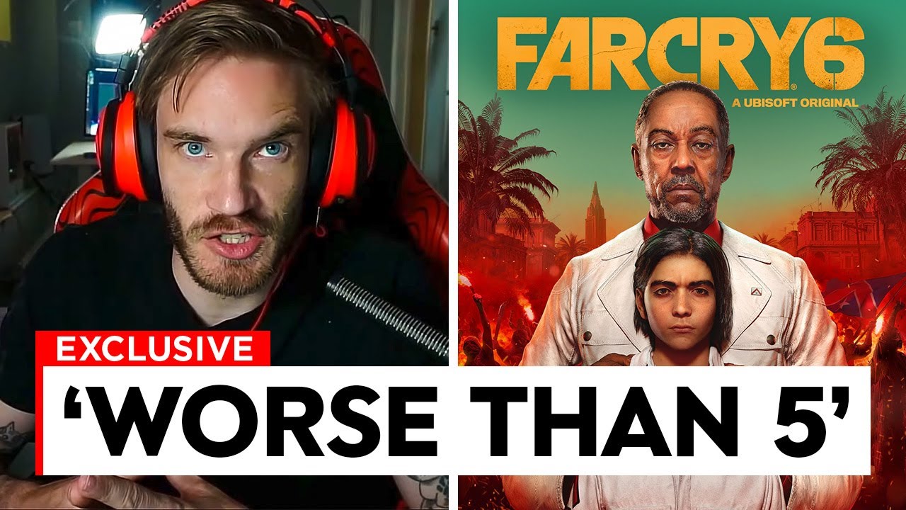Far Cry 6 Is The WORST Out Of The Far Cry Series... Here's Why!
