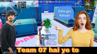 Adnaan And Team 07 in BGMI || Antaryami gaming