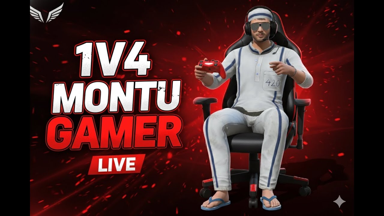 MONTU GAMER IS LIVE🔴 NEW INDIAN GAME SCARFALL 2.0