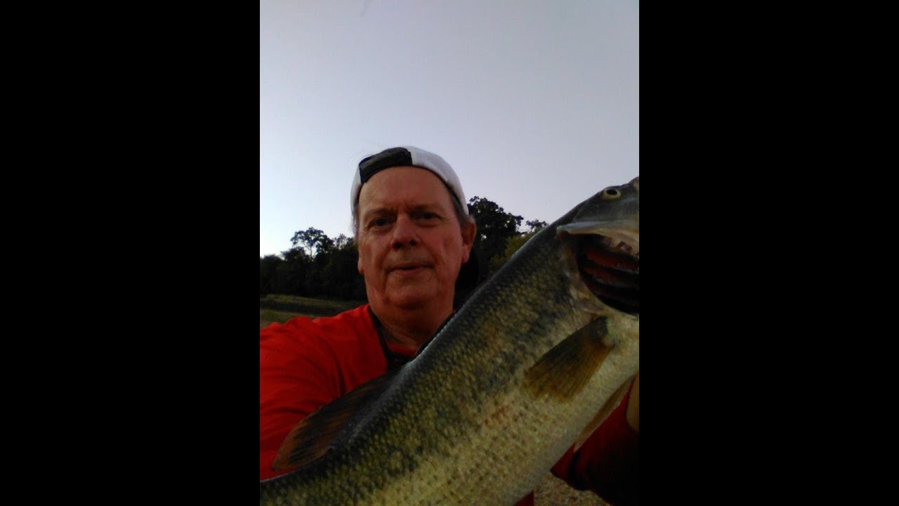 Spring Bass Fishing Report, Pomme de Terre lake, SW