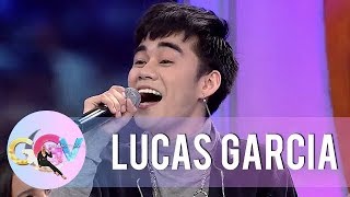 Lucas impersonates local singers | GGV