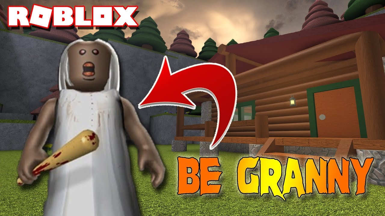 HOW TO PLAY AS GRANNY IN ROBLOX FLEE THE FACILITY - YouTube