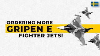 Sweden To Order 12 MORE Gripen Es For Its Air Force