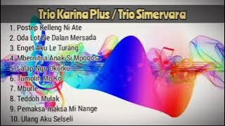 Kumpulan Lagu Pakpak Trio Karina Plus