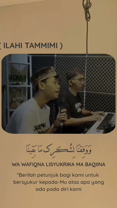 Sholawat ILahi Tamimi merdu banget viral ‼️
