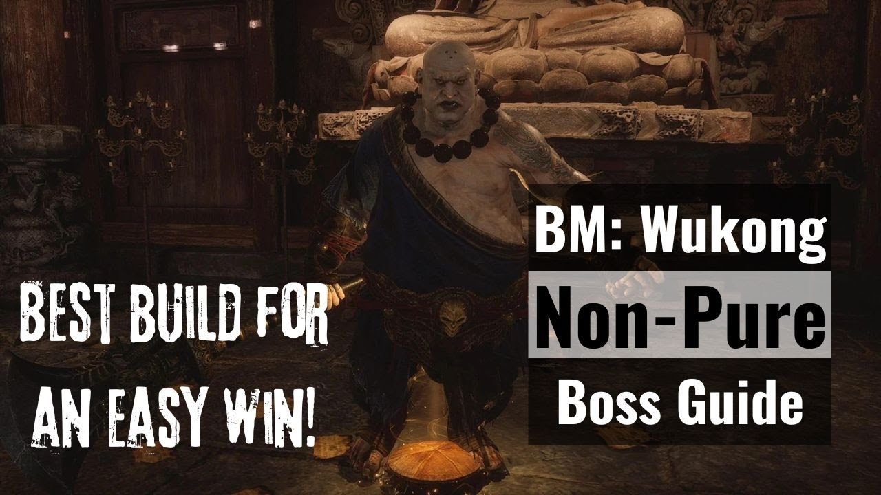 Black Myth Wukong - Non-Pure Boss Fight Guide (Boss 44)