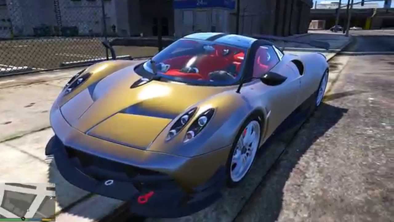 Gta 5 pagani