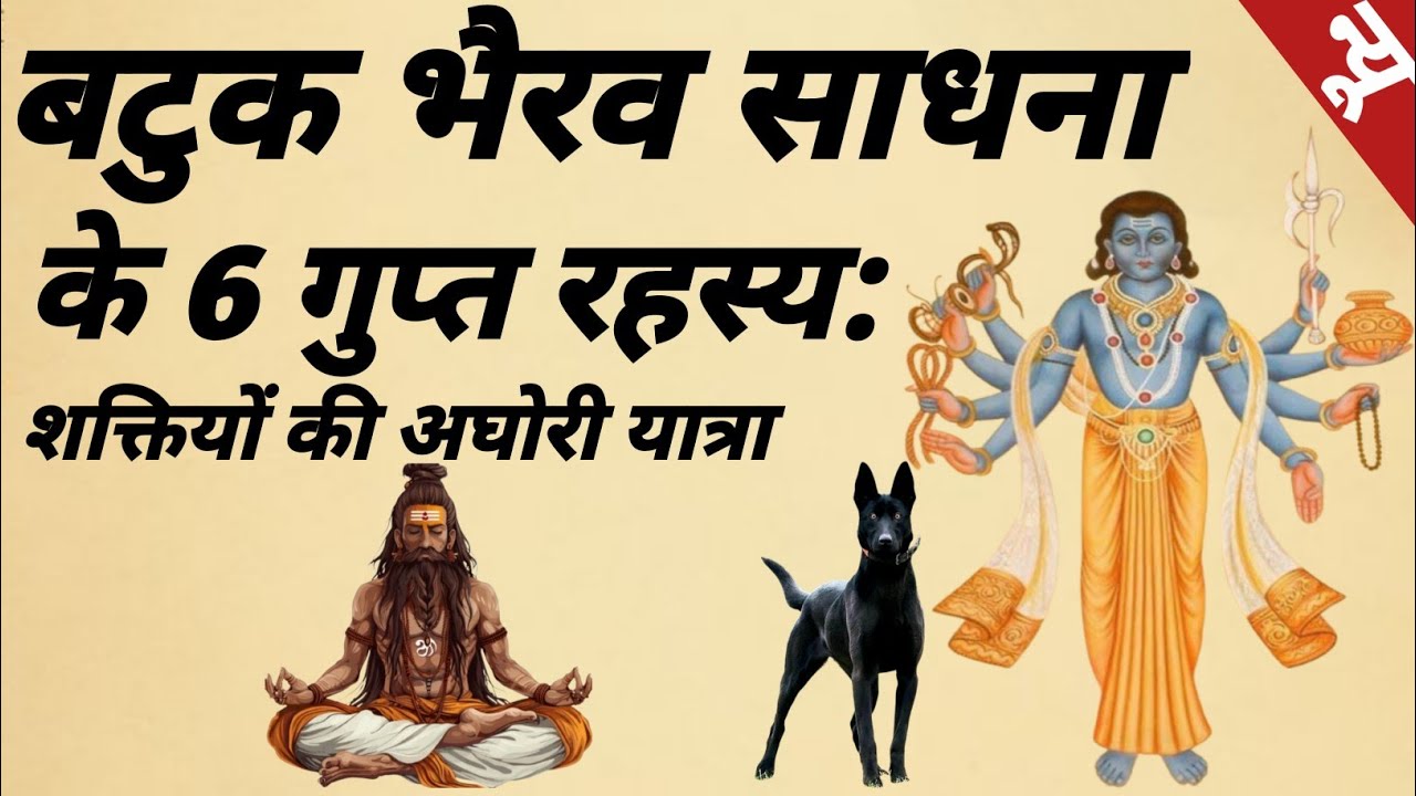 बटुक भैरव साधना के 6 गुप्त रहस्य:। शक्तियों की अघोरी यात्रा। 
