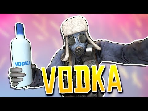 IF VODKA WAS ADDED TO CS:GO