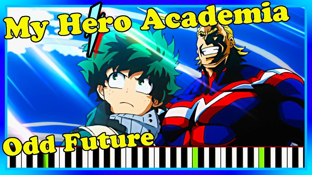 My Hero Academia Op 4