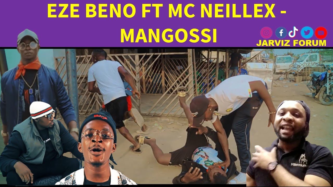 Eze Beno ft MC Neillex - Mangossi (Official Video) Reaction | Life of a Hustler