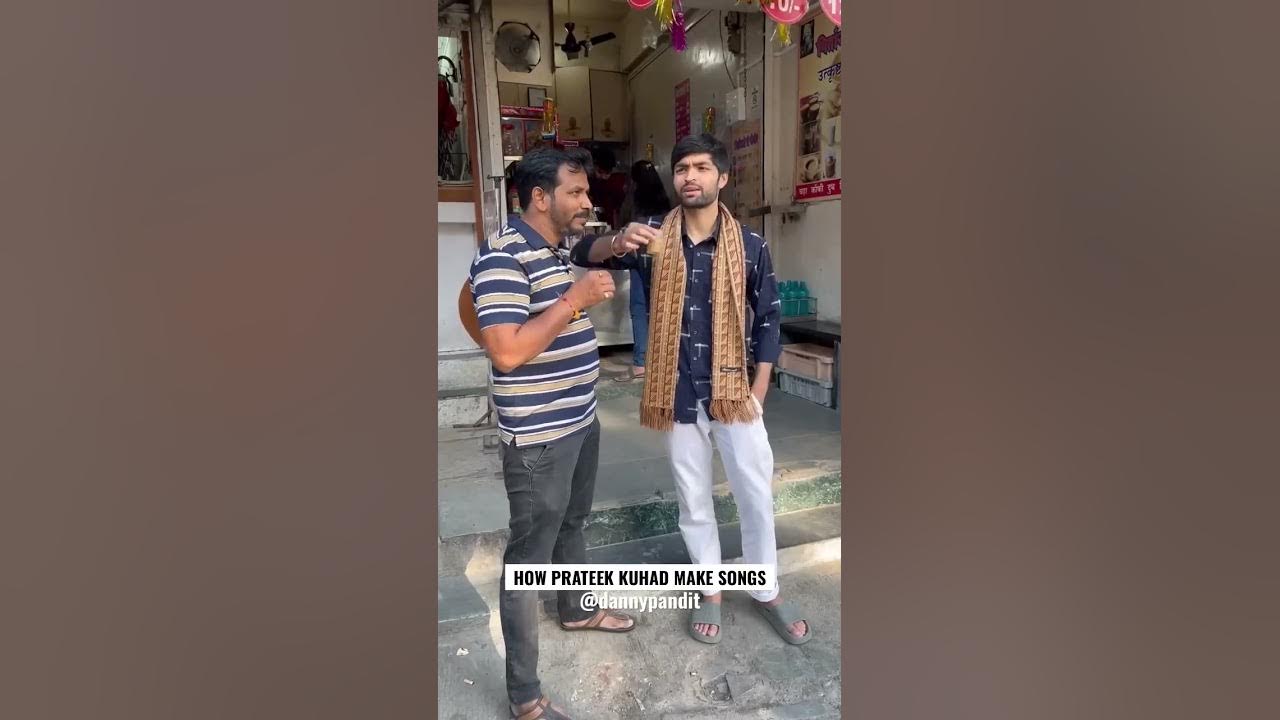 How Prateek kuhad make songs😝😝 prateek kuhad songs | danny pandit