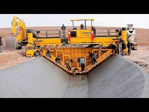 MOST AMAZING MODERN TECHNOLOGY ROAD CONSTRUCTION MACHINES IN THE WORLD