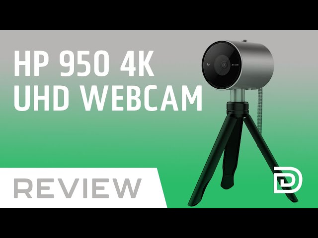 HP 950 4K UHD Webcam Review - YouTube