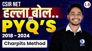 CSIR NET Mathematical Science Previous Year Questions | Charpits Method | L4