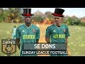 SE DONS vs SWAG | LONDON CUP ROUND 1 | Sunday League Football