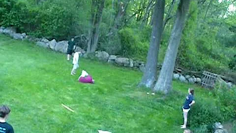Grandma Wipe Out