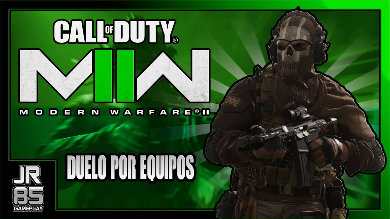 Call Of Duty Modern Warfare II | *DUELO POR EQUIPOS* | PS5 Gameplay ...