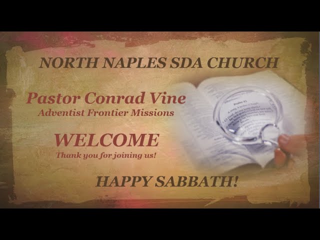 North Naples SDA - The Runaway Train I with Conrad Vine 1/27/23 class=