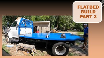Flatbed build Part 3 - ex U-haul truck build