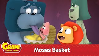 Moses Basket [Grami's circus show] l full HD 3D CGI Animation