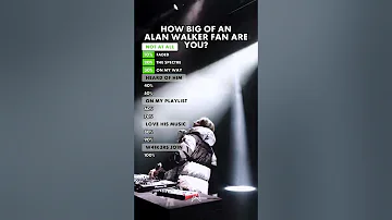 Alan Walker songs you should know!