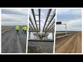 A0 Bucharest – Lot 3 North: Progress of works on passages and roads