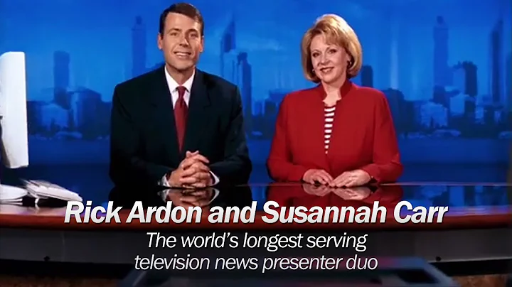 Rick Ardon and Susannah Carr - The world's longest...