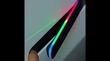 Model 3/Highland Model Y/Juniper LED RGB Auto Door Handle & Soft Close Door #autodoor #softclosedoor