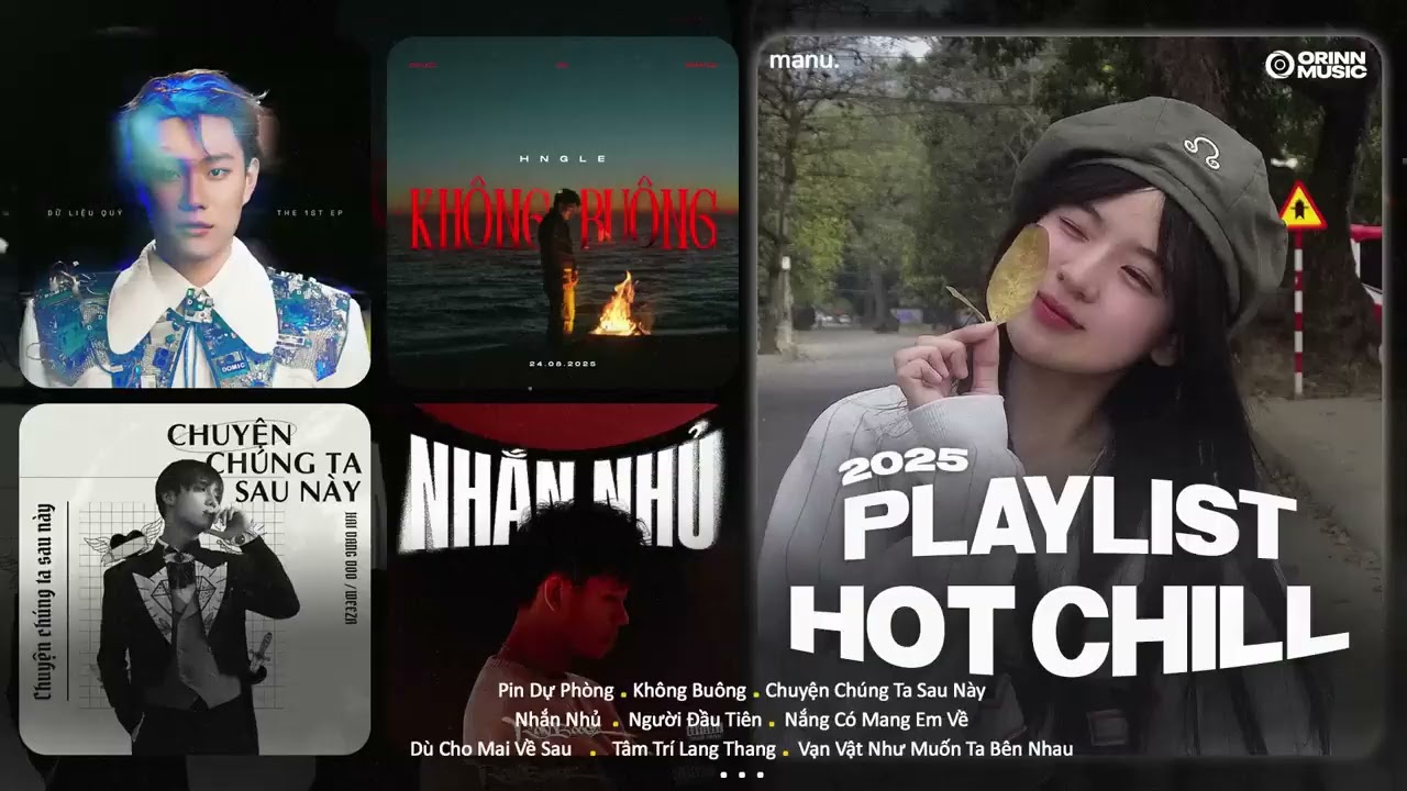 𝗖𝗵𝗶𝗹𝗹𝗶𝗻' 𝗽𝗹𝗮𝘆𝗹𝗶𝘀𝘁 