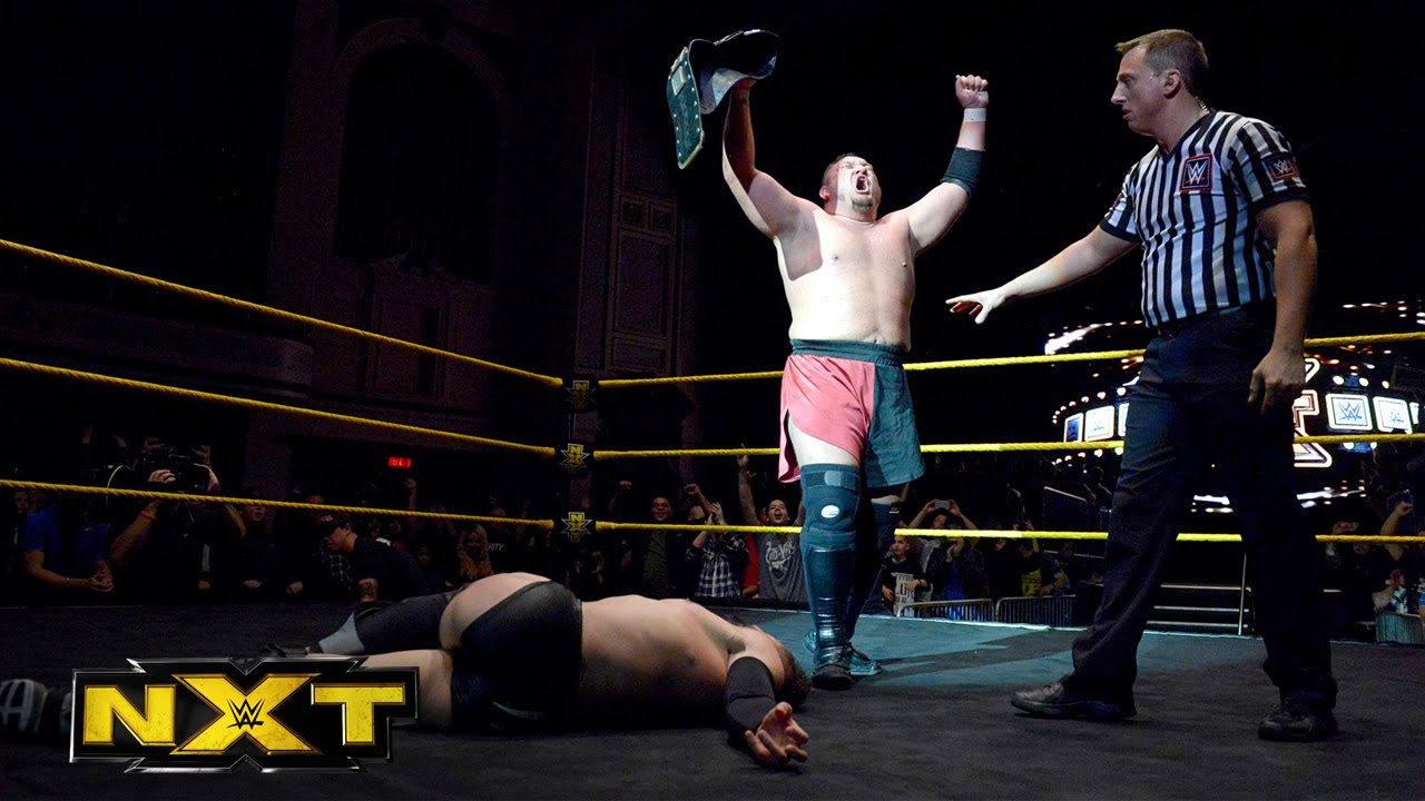 Samoa Joe's shocking NXT Championship victory over Finn Bálor: WWE NXT, April 27, 2016