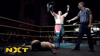 Samoa Joe's shocking NXT Championship victory over Finn Bálor: WWE NXT, April 27, 2016