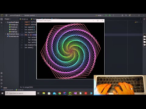 ASMR Programming - Colourful 💮 - No Talking