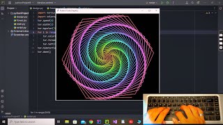 ASMR Programming - Colourful 💮 - No Talking