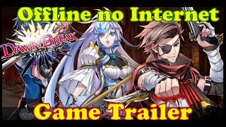 Dawn Break Origin Game Animation Trailer