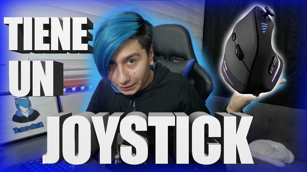 Mouse Gamer vertical con JOYSTICK!!?? - Gaming Mouse Zelotes C-18