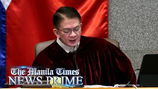 Prosecution drops 3 impeachment articles vs Sara Duterte