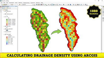 Calculating Drainage Density (DD) using ArcGIS | Detailed Approach
