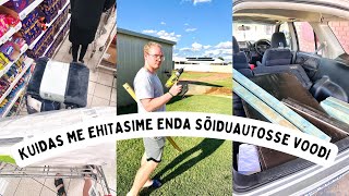 Vlog 44 - EHITAME AUTOSSE VOODI