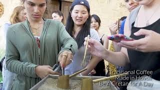 Study Abroad - "Origins of the Mediterranean Diet" - Crete - Greece - Dr Labros Sidossis