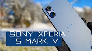 Sony Xperia 5 V a Day in the Life Review