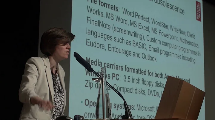 BL  Labs Symposium 2016 - Kureshi Archive, Rachel ...